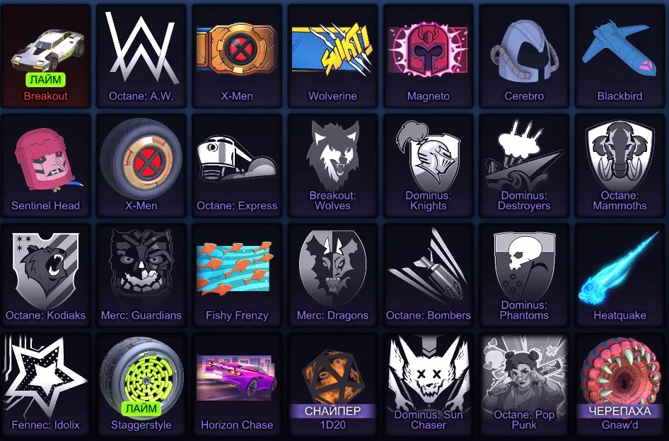 RL914 //Full Access 611 LVL 2 Fennec Lightning McQueen Bugatti Centodieci Tesla Cybertruck Porsche 911 Turbo (K)