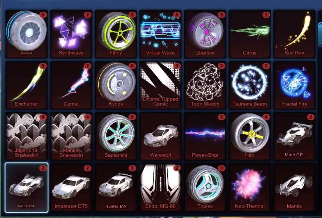 STOCK801 //Fennec + 20 Black Markets, Huge Exotic & Import Inventory, Many Painted Cars (K)