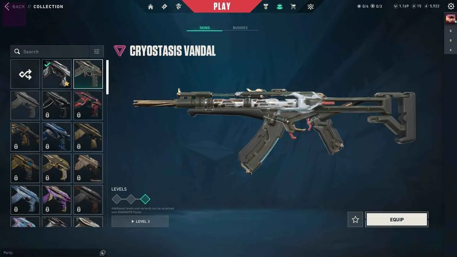 🔫 Recon Balisong, ❄️ Cryostasis Vandal, ✨ Divergence Vandal & More • 🌍 EU/Turk • 📧 Email Changeable