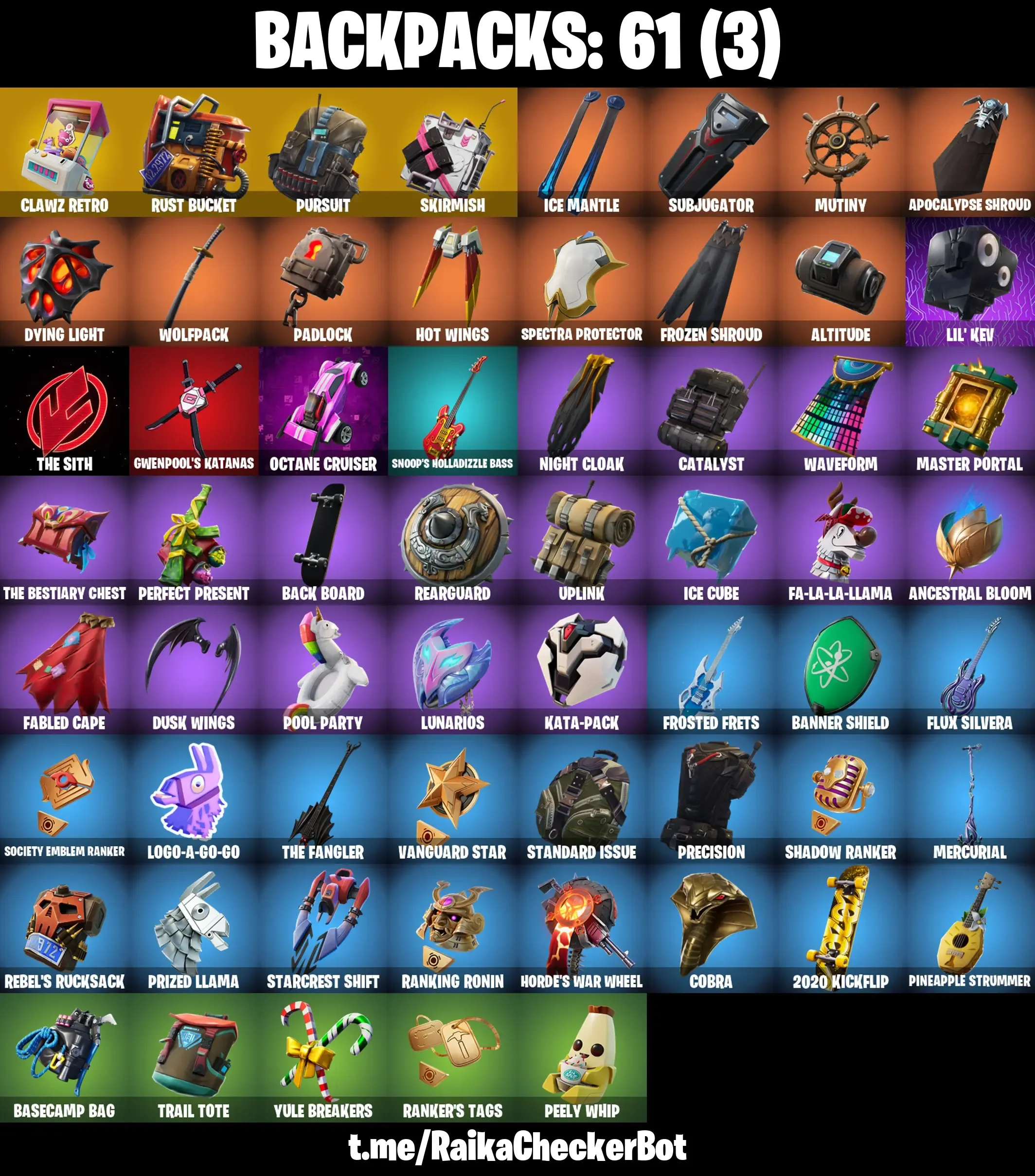 [PC/PSN/XBOX] 46 skins | OG STW | Rogue Agent | Rox (Stage 5) | Zenith (Stage 4) | Ice King (Gold) | Lynx (Stage 3 ⸱ No Ponytail) | Hybrid (Stage 4) | Drift Stage 5 | Ragnarok (No Shoulder Pad) | Calamity Stage 5 | Black Werewolf | Blackheart (Stage 8)
