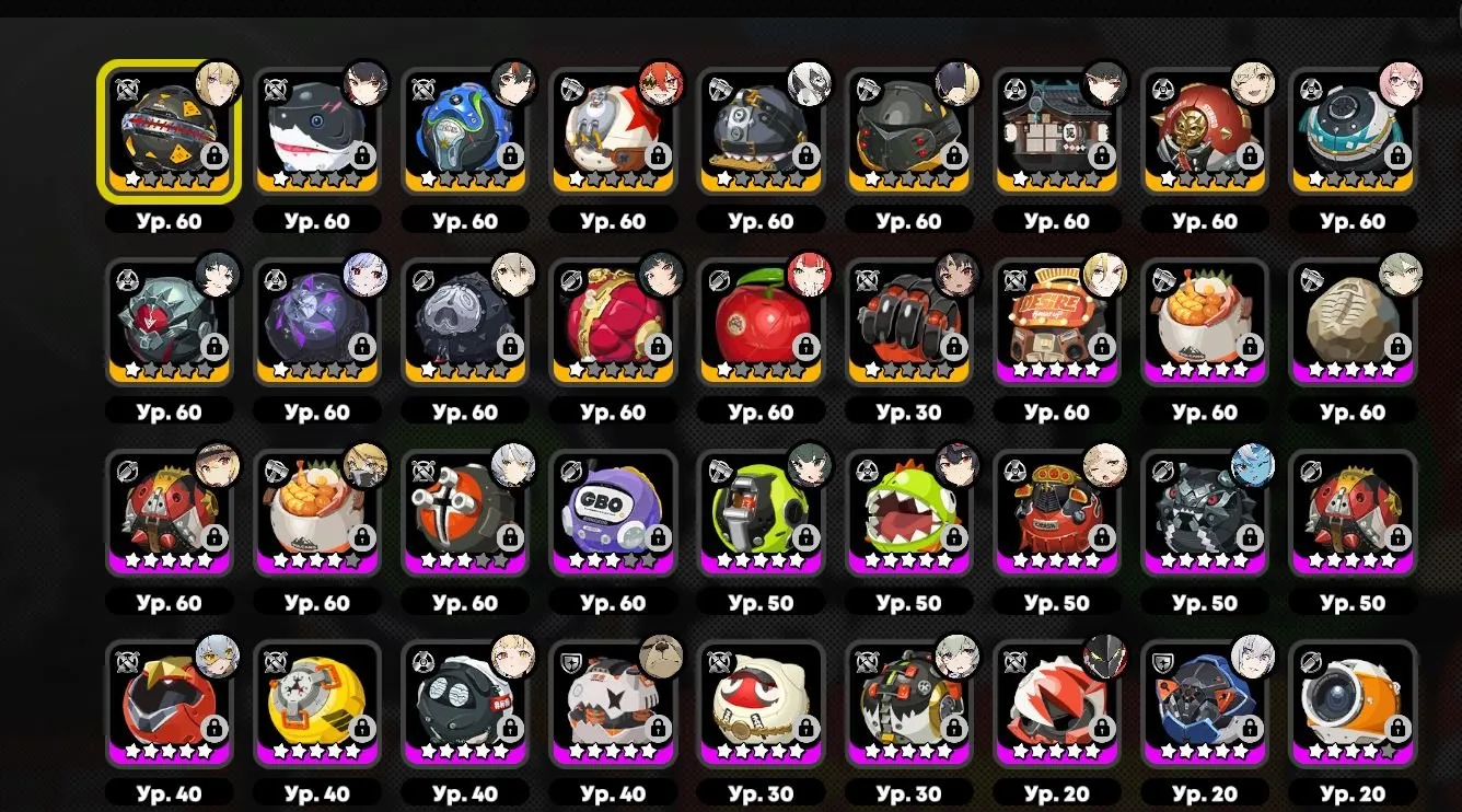 ZZZ6 // Jane m3, Yanagi m2, Miyabi m3, Vivian m2, Soldier 11 m4, Bernice m3, Level 59, Europe, PC