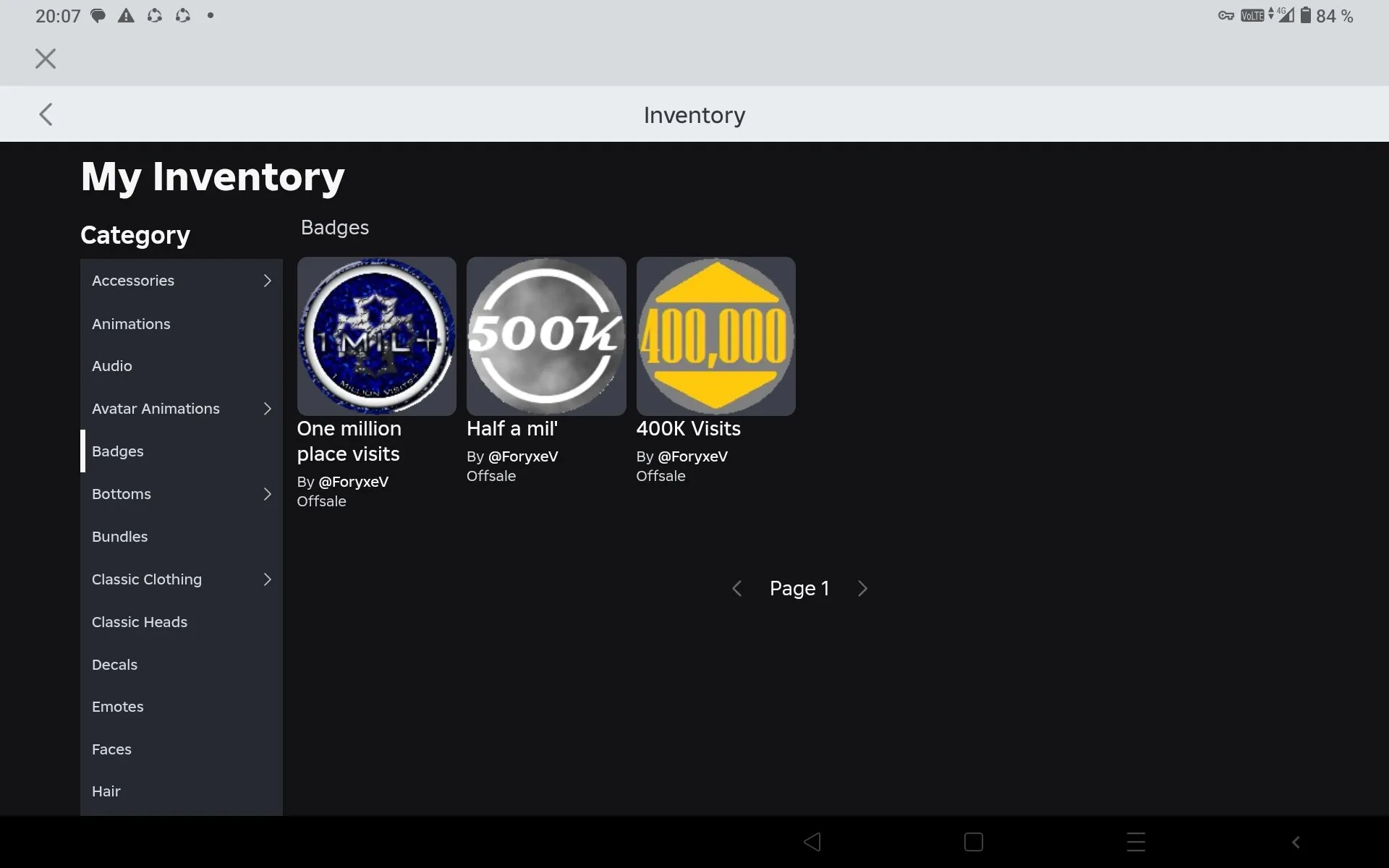 RBL3591 //🔥OLD 2012 ACCOUNT🔥 Thailand Region | 5 Offsale Items | Followed by Builderman | Clean AK | Pending Email Change