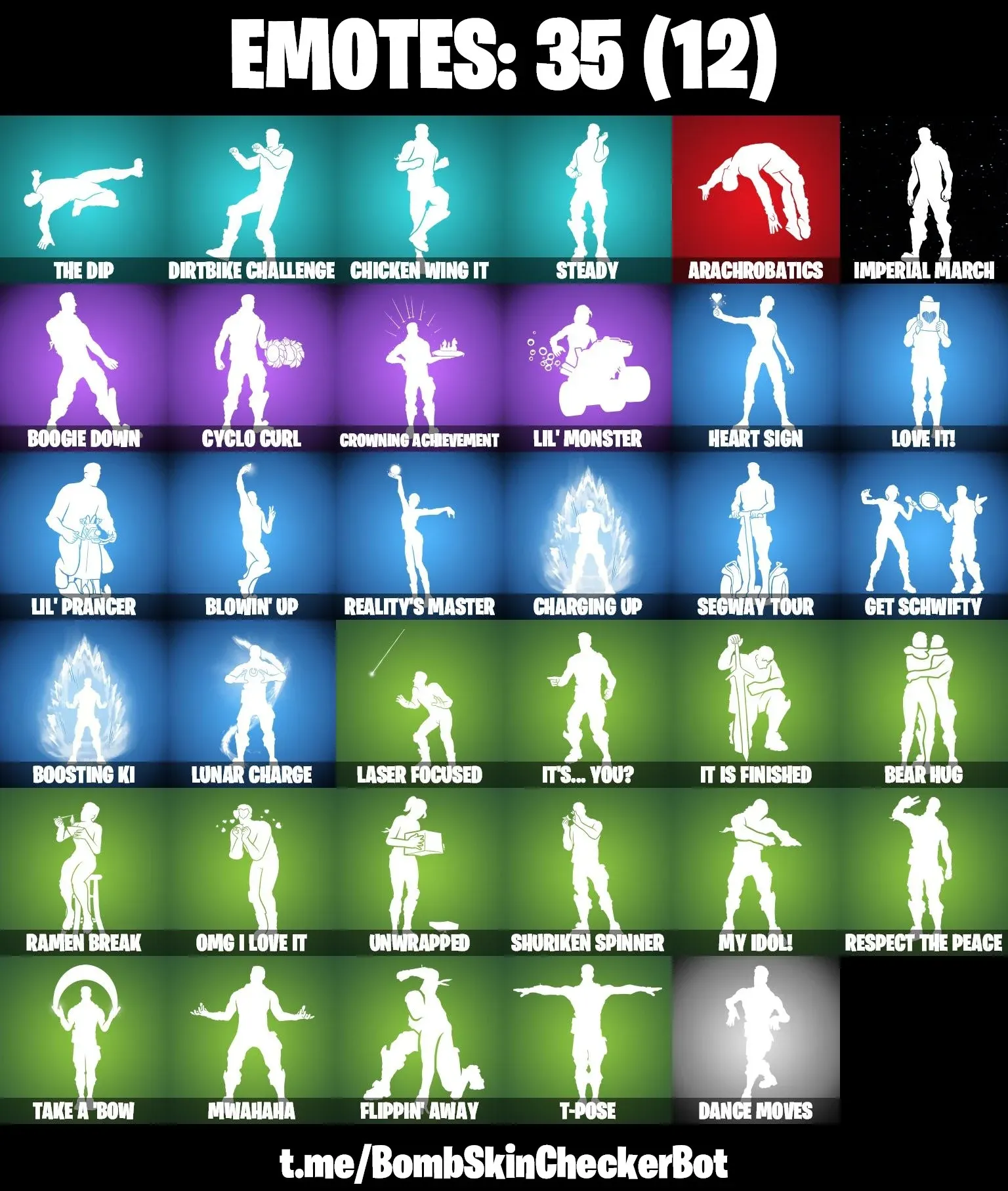 37 SKINS | SPIDER-GWEN | SPIDER-MAN | DARTH VADER | RONIN | MALIK | SNAP | THE IMAGINED | THE FOUNDATION | TWYN | PARADIGM (REALITY-659) | SABINA | FULL EMAIL ACCESS