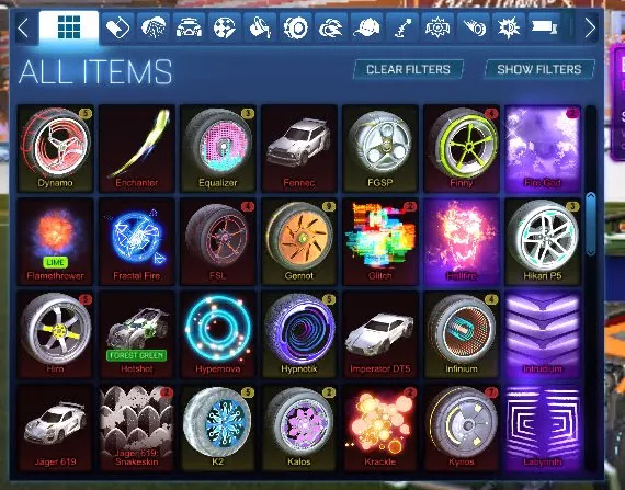 STOCK413 //Fennec, 64 Cars, Over 300 Black Markets/Exotics/Imports, Sub-Zero, Mainframe, Party Time, Dueling Dragons, Fire God, Popcorn, Singularity, Stella, Zomba, Zowie, Looper, Painted Hotshot, Orange and Coba