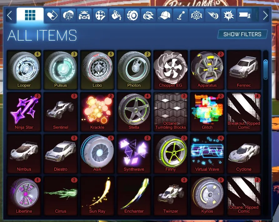 STOCK497 //Fennec, Dissolver, Mainframe, Hex Tide, Shattered, Dueling Dragons, Singularity, Glorifier, Heatwave, Slipstream, Parallax