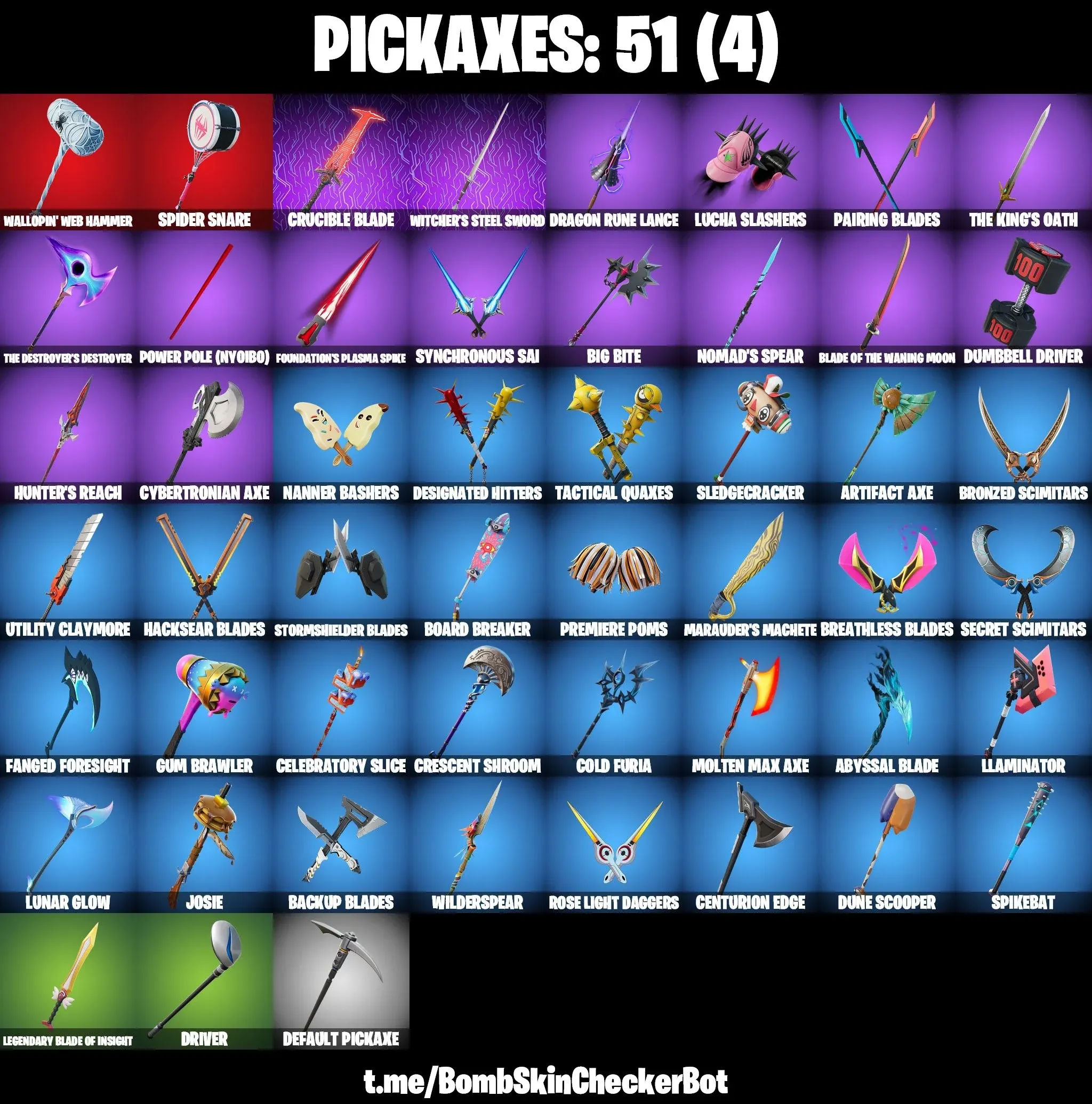 39 SKINS RAVENPOOL SPIDERMAN CUDDLEPOOL IMPERIAL STORMTROOPER