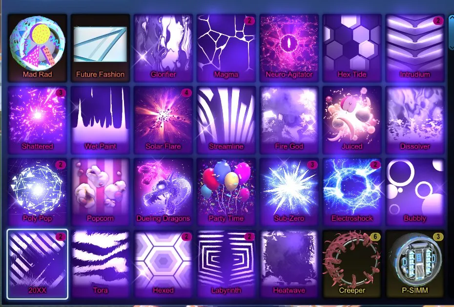 STOCK591 //Dominus, Endo, 30+ Black Markets, Painted Merc/X-Devil/Paladin, Vulcan