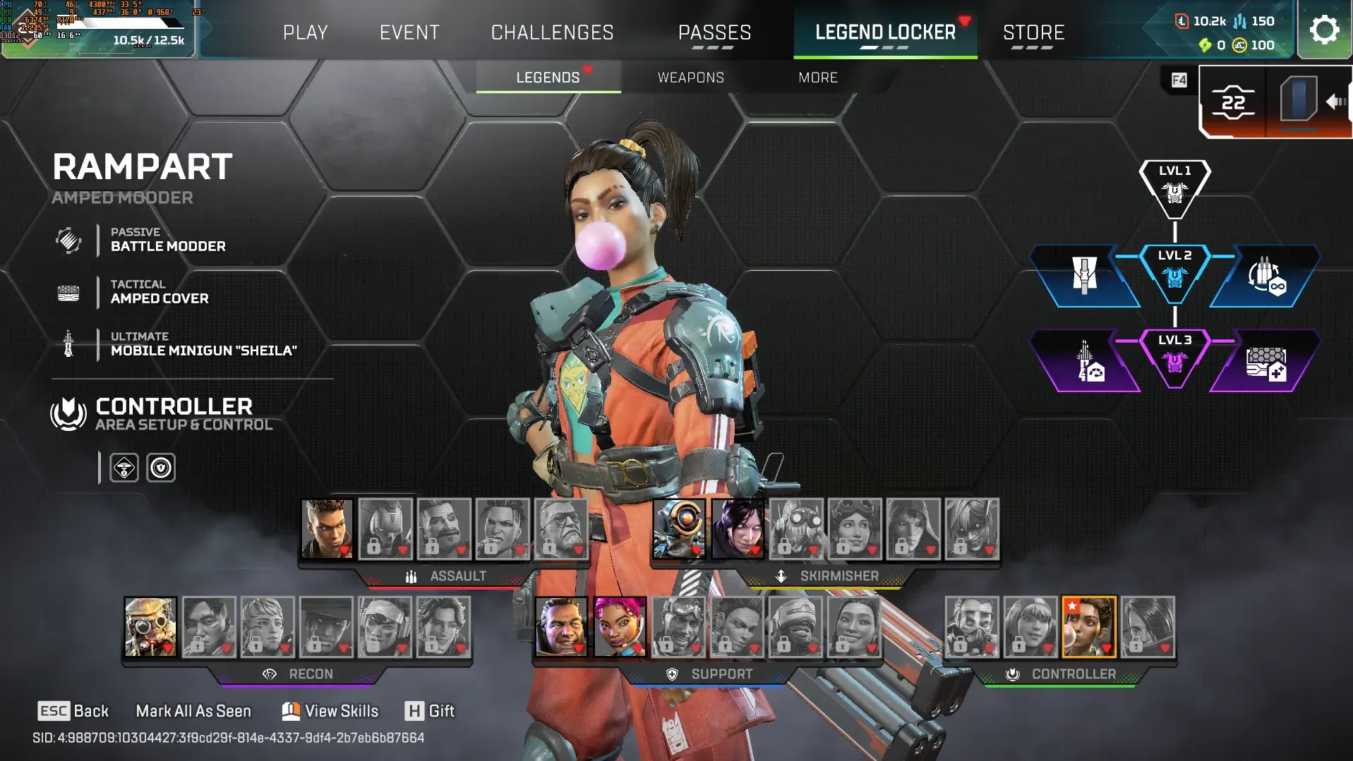 ⚡ EA ∙ Silver IV Smurf ∙ Ranked Ready ∙ Level 20 ∙ Original Email Access ∙ Instant Delivery #7