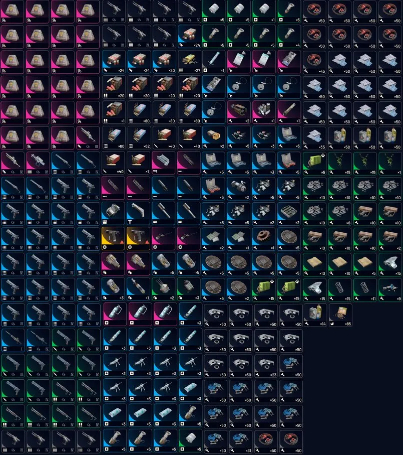 ✧・゚:*✧ 15% OFF ✧・゚:*✧ This is Practically Free ARC Raiders - Level 52, 2M Coins, 100+ Top Guns, 280 Stash(#E61554012f) ✧・゚:*✧