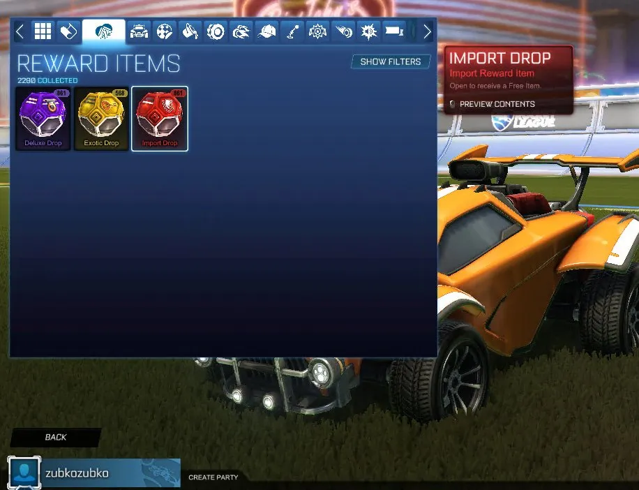 STOCK394 // LIMITED EPIC GAMES ACCOUNT, 2290 Unopened Deluxe, Exotic, Import Chests