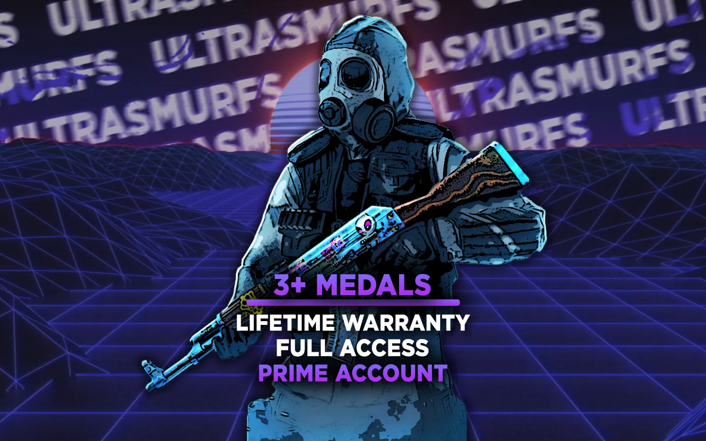 【CS2】3+ Medals / Prime / Original Email