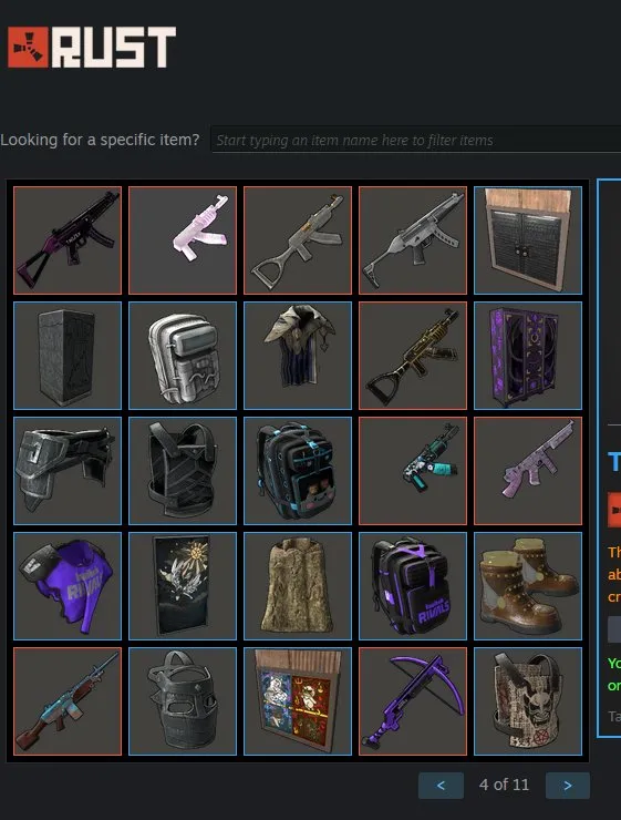 ✧・゚:*✧ 15% OFF ✧・゚:*✧ Today’s Deal |Rust Account - 259 Twitch Drops Skins, 14 Kick Drops Skins(#E9002527f) ✧・゚:*✧