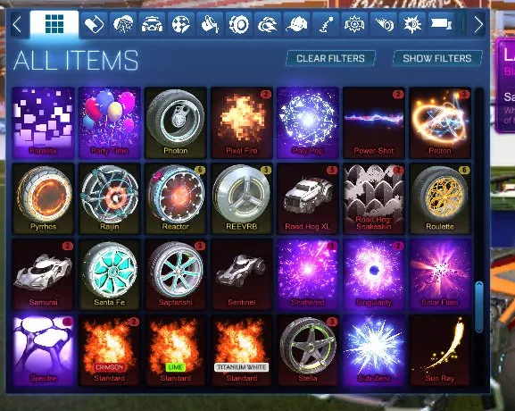 STOCK413 //Fennec, 64 Cars, Over 300 Black Markets/Exotics/Imports, Sub-Zero, Mainframe, Party Time, Dueling Dragons, Fire God, Popcorn, Singularity, Stella, Zomba, Zowie, Looper, Painted Hotshot, Orange and Coba