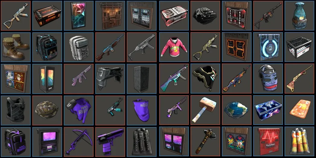 ✧･ﾟ:*✧ 15% OFF ✧･ﾟ:*✧ Smooth Savings Rust - 265 Skins (Twitch & Kick Drops) | Unrestricted Steam Account(#E47569679f) ✧･ﾟ:*✧