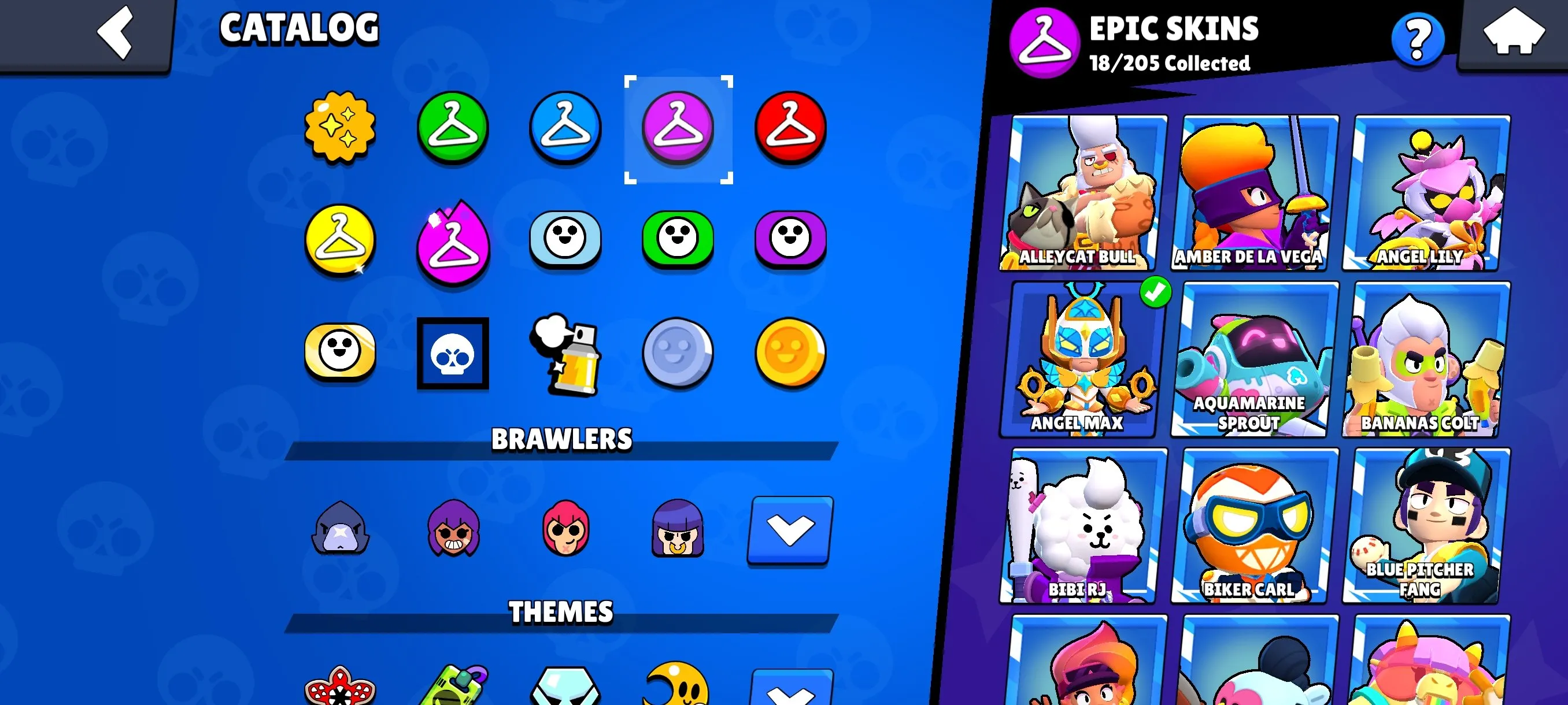 BS1925 High Hypercharge 34k Trophies Account 111 Skins Godzilla Buzz Sovereign Rico Spongebob El Primo Squad Buster Shelly