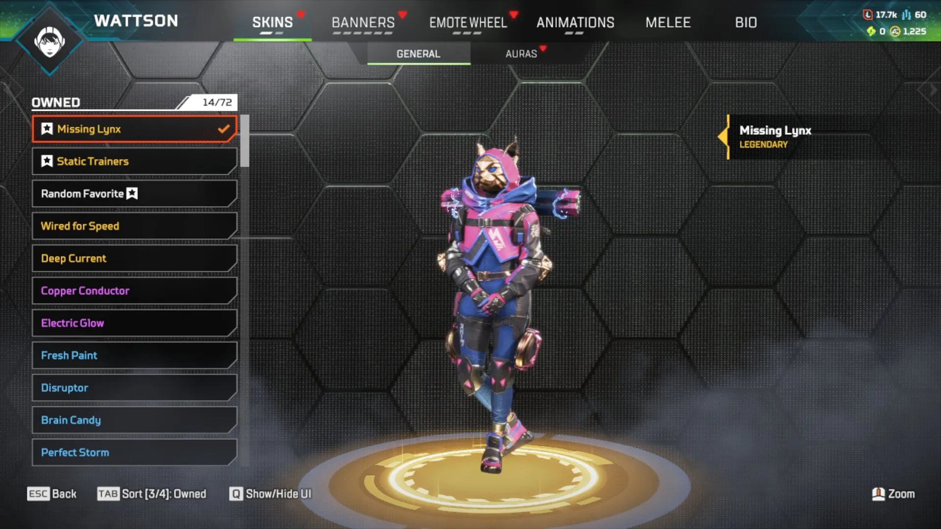 AP616 Level 90 | Rookie Rank | Ash Heirloom Energy Reader | Watson Heirloom Cold Snap Peacekeeper | Bear Arms Bangalore | The Drip R-301 | Pointed Question Flatline | Cyber Claw Volt