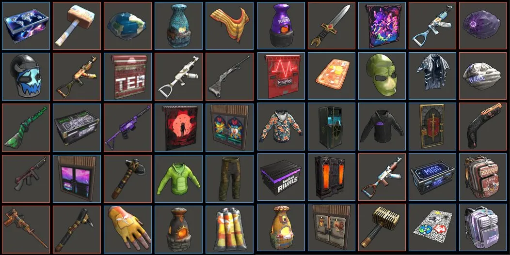 ✧･ﾟ:*✧ 15% OFF ✧･ﾟ:*✧ Your Deal Is Leaving... Rust Account - 200 Skins (Twitch/Kick Drops), DLC Bundle(#E61223631f) ✧･ﾟ:*✧
