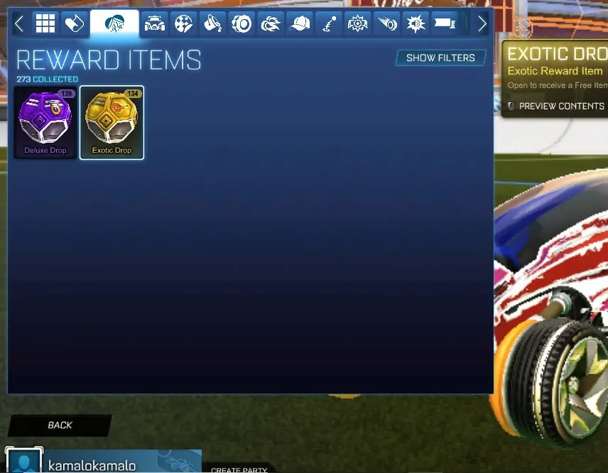 STOCK584 // Fennec, Dominus, Black Standard Boost, 270 Reward Drops (139 Deluxe, 134 Exotic)