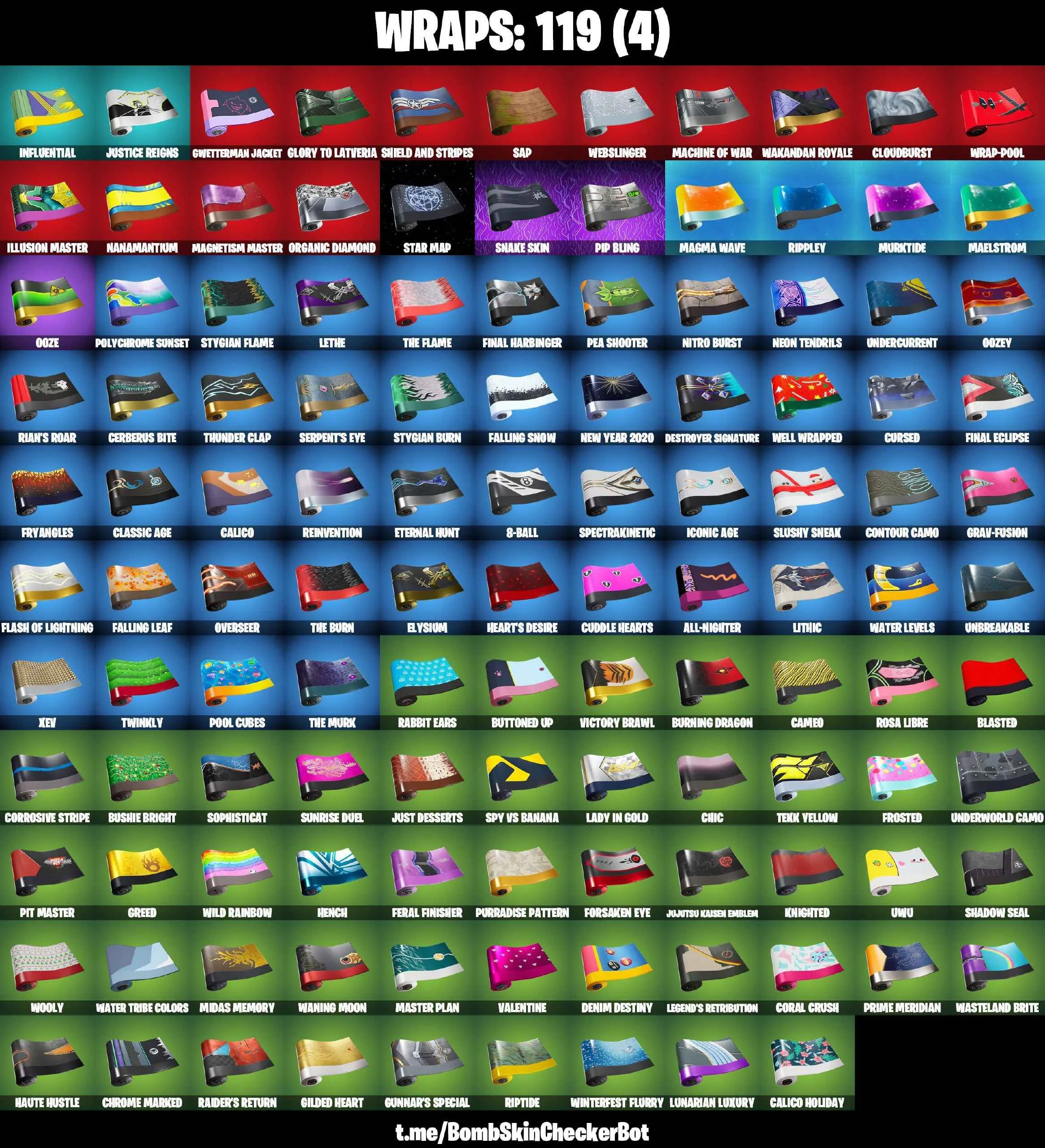 ❤️121 SKINS❤️GET GRIDDY❤️JOLTARA❤️IRON SPIDER❤️AHSOKA TANO❤️ORANGE JUSTICE❤️STAR WAND❤️ERA(MAX)❤️MAYA❤️ZOEY❤️ARTEMIS❤️ROOK❤️MARIPOSA❤️AGENT PEELY❤️DRIFT(STAGE 5)❤️CARBIDE(STAGE 5)❤️SNOWFLAKE❤️PEPPERMINT PICK❤️TAKE THE ELF❤️CAN PLAY ON PSN❤️XBOX❤️PC❤️