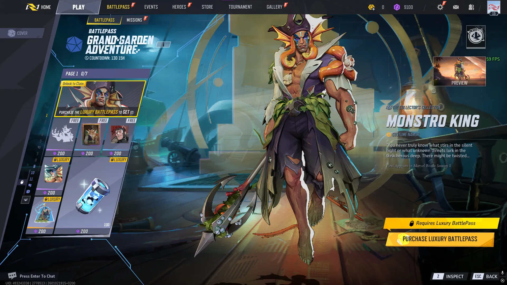 🏆Marvel Rivals💎Steam⭐Ranked Ready Level 15✔️Silver Starting MMR🚀 Cheap & Fast Delivery