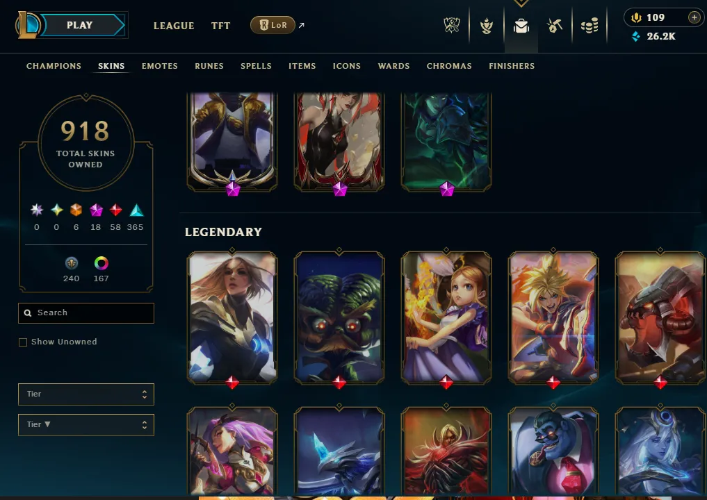 👑(EUW) GOLD IV (100% WR, HIGH ELO) 🚀900+ SKIN