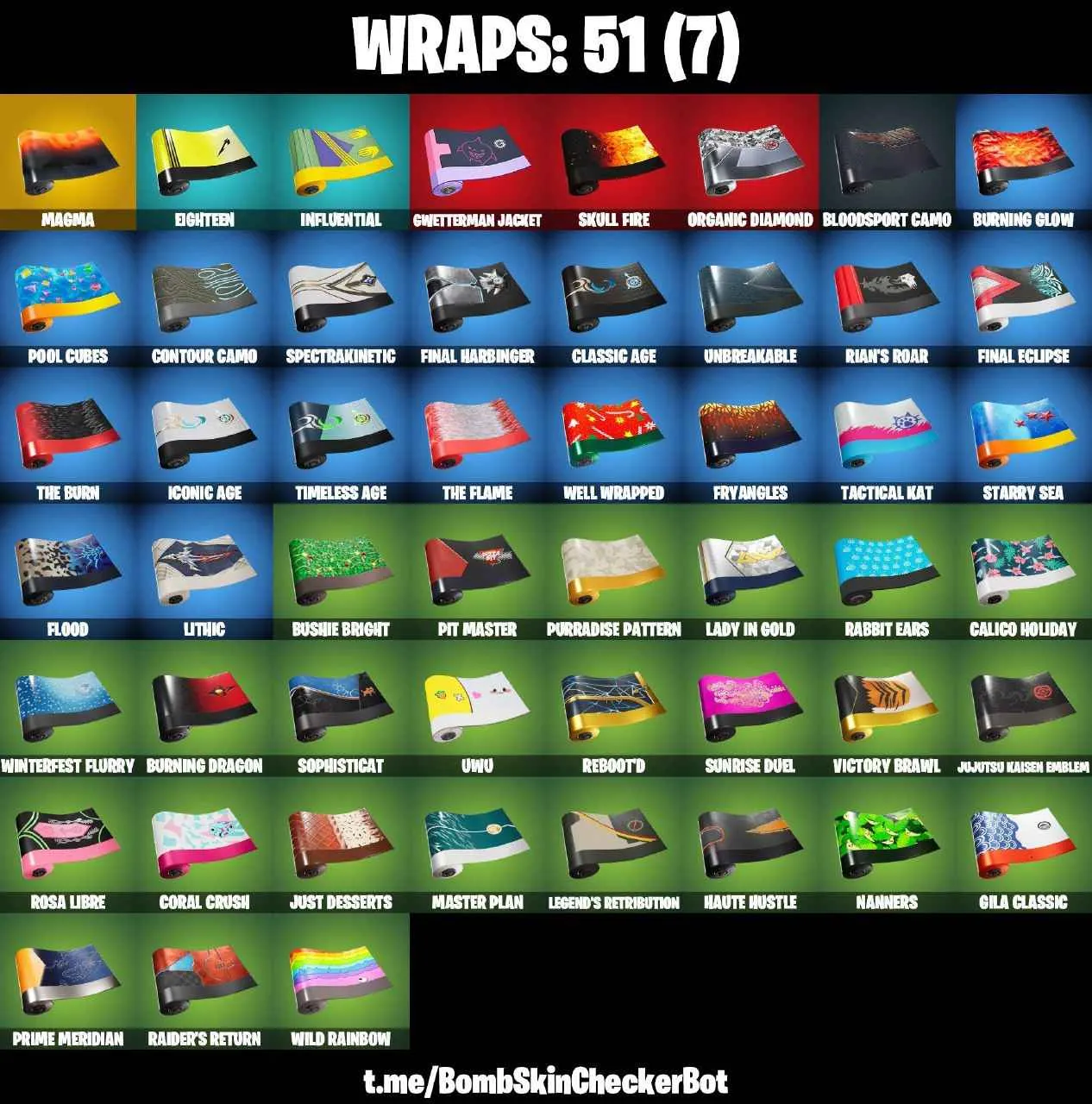 ❤️52 SKINS❤️OG STW❤️BLOODSPORT❤️GHOST RIDER❤️MICHAEL MYERS❤️ERA(MAX)❤️MARIPOSA(MAX)❤️AURA❤️HOPE❤️COMBAT TECH JULES❤️COBB❤️RUNWAY RACER❤️ICE BREAKER❤️CAN PLAY ON PSN❤️XBOX❤️PC❤️NINTENDO❤️MOBILE❤️940 VBUCKS❤️FULL EMAIL ACCESS❤️