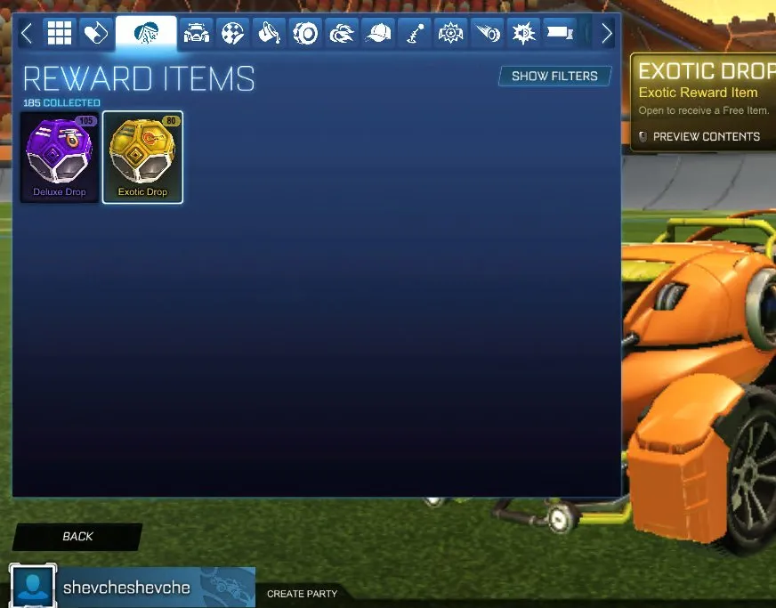 STOCK777 // Fennec, Fire God, Fireworks, Black & Crimson Flamethrower, Black Standard, 185 Drops, Many Painted Wheels (K)