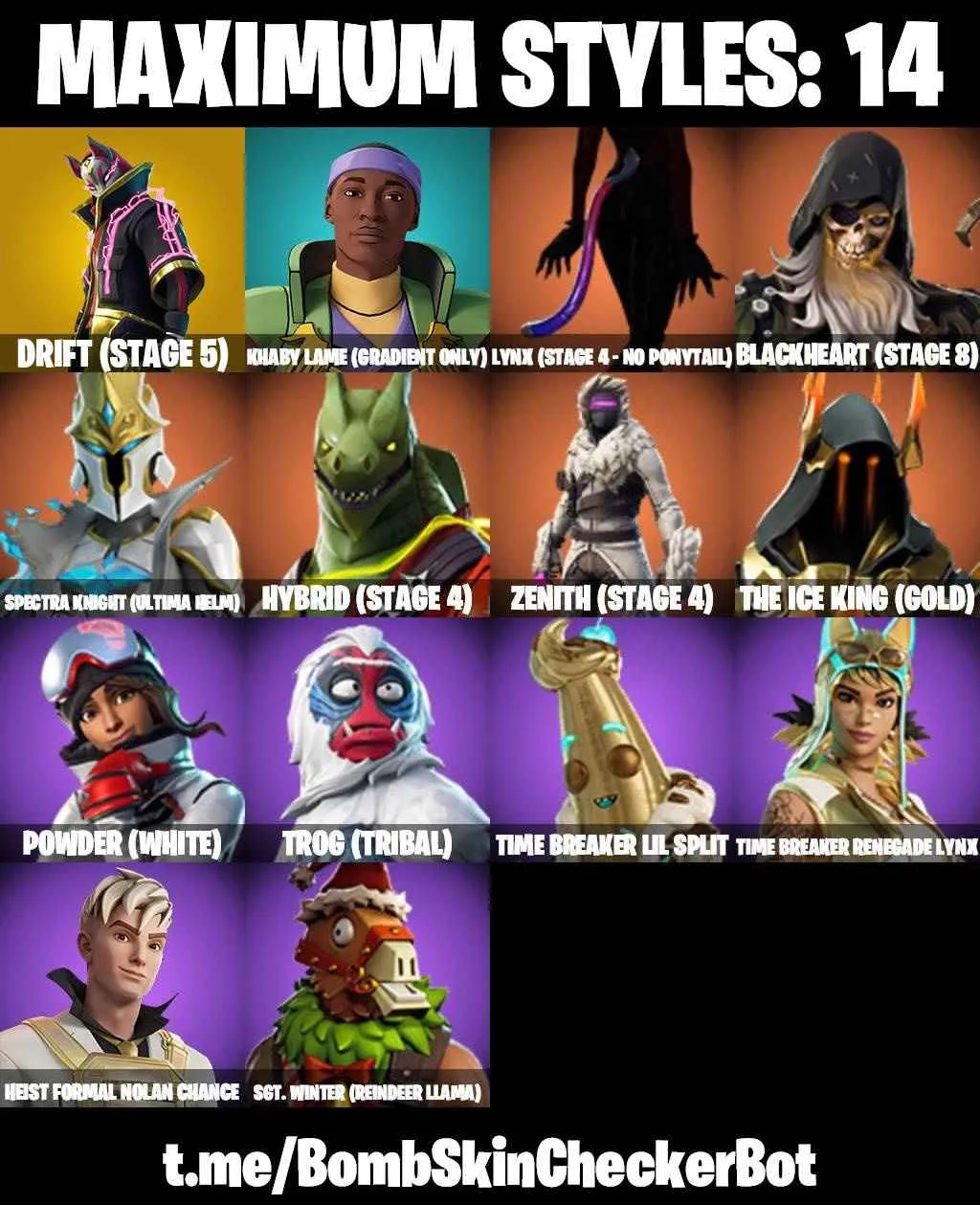 ❤️71 SKINS❤️TAKE THE L❤️ORANGE JUSTICE❤️CLONE TROOPER PACK❤️ZOEY❤️ONESIE❤️HOPE❤️MARIPOSA❤️COMBAT TECH JULES❤️DRIFT(STAGE 5)❤️PEELY❤️SIZZLE❤️RUNWAY RACER❤️REAPER❤️RUST BUCKET❤️CAN PLAY ON PSN❤️XBOX❤️PC❤️NINTENDO❤️MOBILE❤️950 VBUCKS❤️FULL EMAIL ACCESS❤️