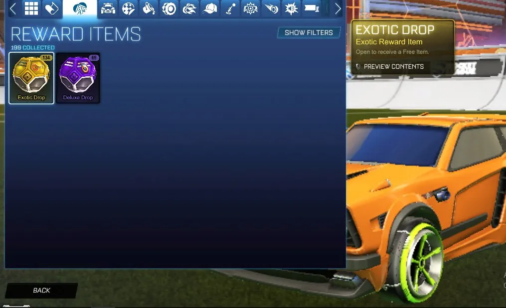 STOCK640 //High Value Fennec Account with 199 Drops, Heatwave, Hexed, Atomizer, Fennec, Fennec, Painted Octanes (K)