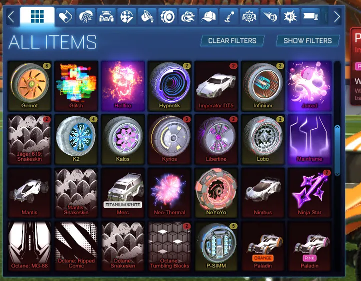 STOCK992 //Endo Dominus 150+ Black Markets Exotics Imports Breakout Octane (K)