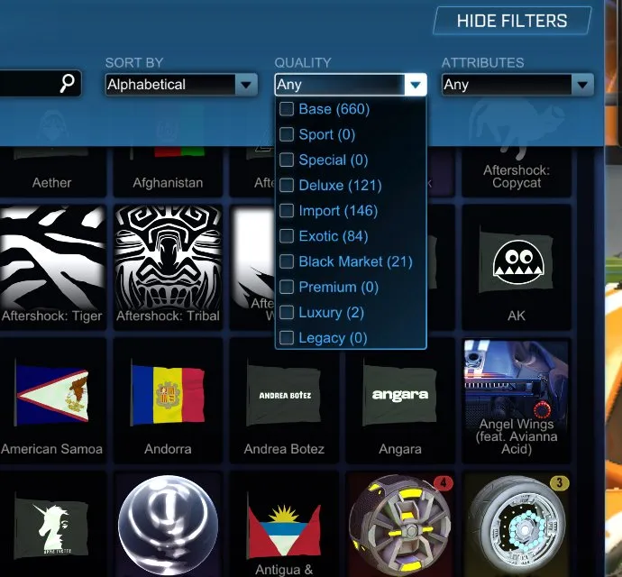 STOCK726 //Fennec, 30+ Cars, 20+ Black Markets, TW Standard Boost (K)