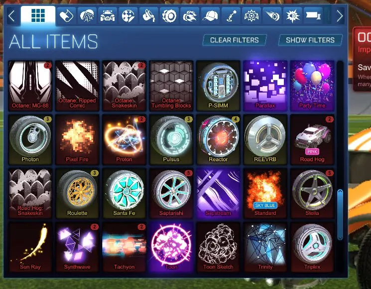 STOCK863 //Fennec Dominus 200+ BM Exotic Import Wheels Bodies (K)