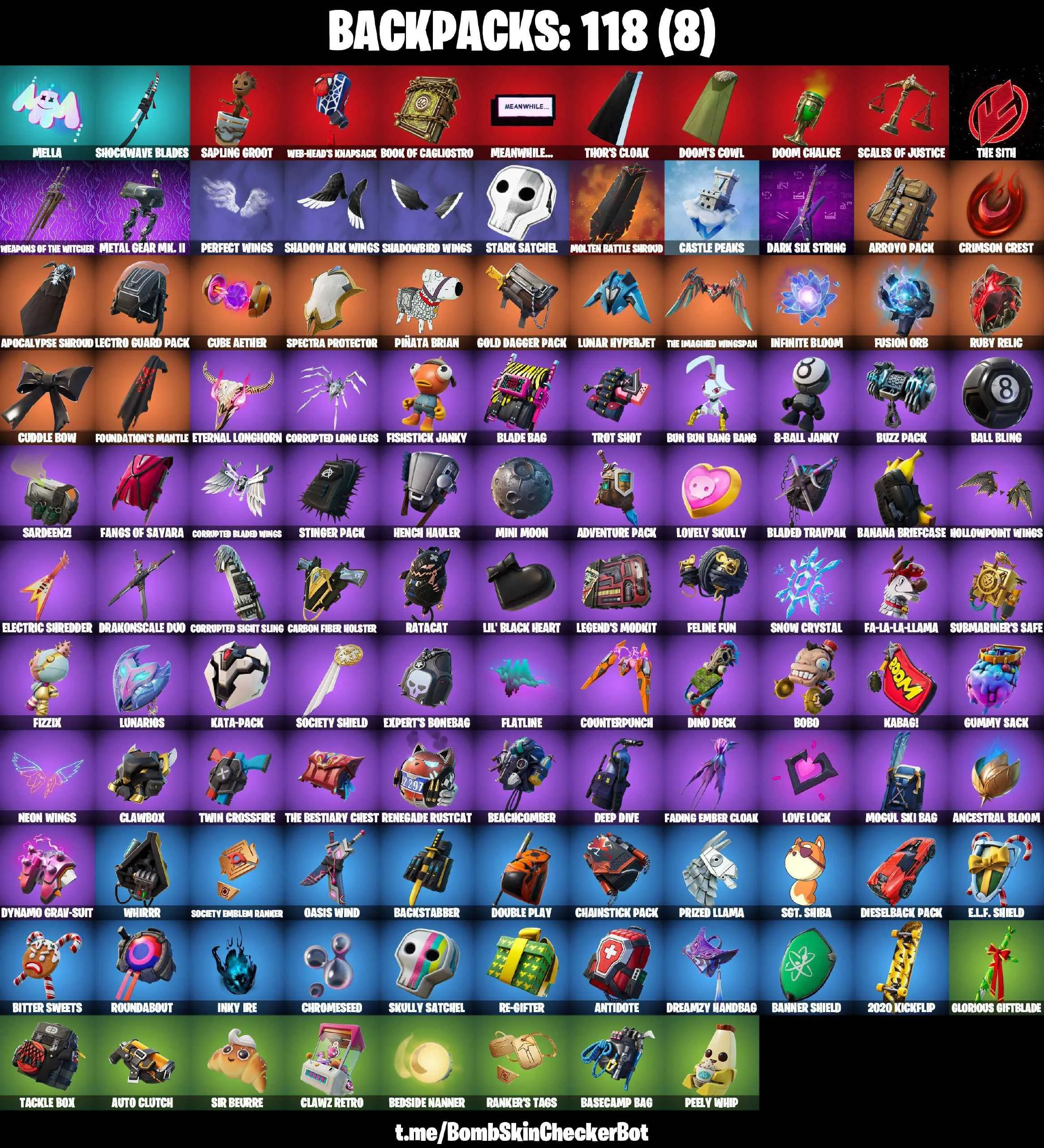 ❤️130 SKINS❤️TRACY TROUBLE❤️DIAMOND PONY❤️WHIPLASH❤️MANDALORIAN❤️SPIDER-GWEN❤️SPIDER-MAN❤️GOLDEN MIDAS❤️MAYA❤️JULES(MAX)❤️REVERIE❤️AURA❤️MEOW SKULLS❤️AGENT PEELY❤️SKYE❤️NOG OPS❤️ASTROWORLD CYCLONE❤️ICE BREAKER❤️PEPPERMINT PICK❤️CAN PLAY ON XBOX❤️PC❤️