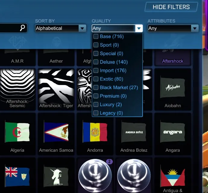 STOCK776 //TW Octane, 25+ Black Markets, 35+ Cars, Painted Flamethrower, Dominus, Mainframe, Dueling Dragons (K)
