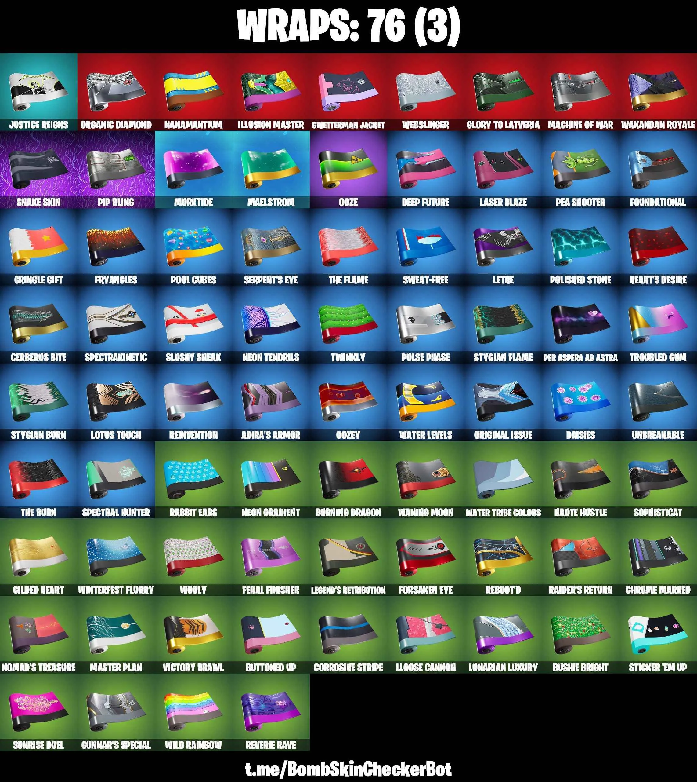 ❤️63 SKINS❤️BACKLASH❤️GILDED SPIDER-MAN❤️CHARLOTTE❤️REVERIE❤️HOPE❤️TOONA FISH❤️SURF WITCH❤️ARCTIC ADELINE❤️POLAR PEELY❤️MANIC❤️DOJO DEFENDER❤️RUNWAY RACER❤️ICE BREAKER❤️CAN PLAY ON PSN❤️XBOX❤️PC❤️NINTENDO❤️MOBILE❤️1200 VBUCKS❤️FULL EMAIL ACCESS❤️