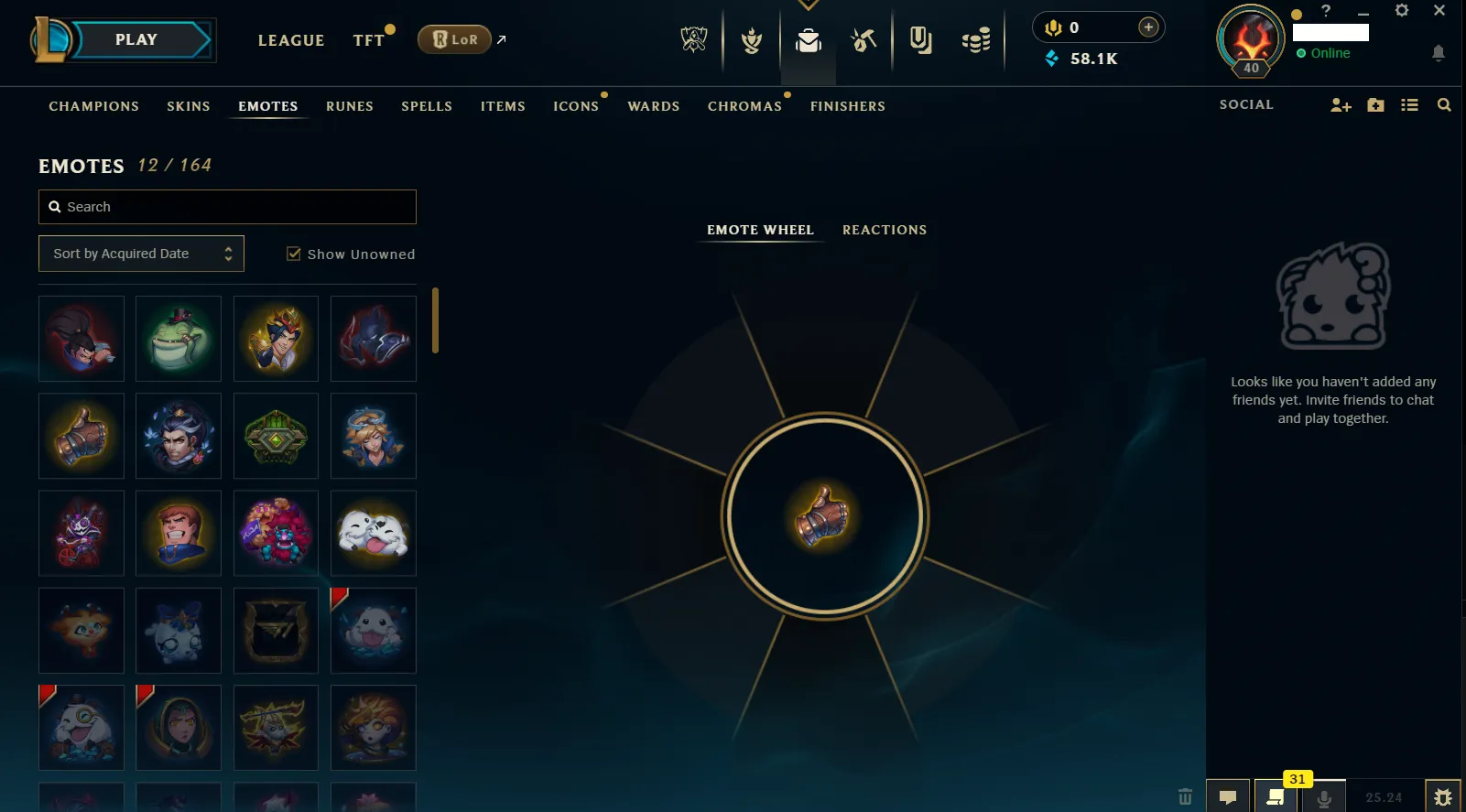 🌎NA 🔥S15⭐️Bronze 2 🏆40 Champion ☢️2 Skins (Owend) 13 Shards 🔥58k+ BE☢️🔥Honor 4 🚀instant