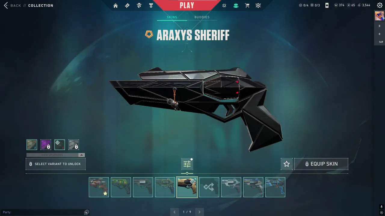 V115 //Reaver Knife, Araxys Sheriff, Prime//2.0, Sentinels of Light, Celestia, Cryostasis, More (108 Skins), All Agents