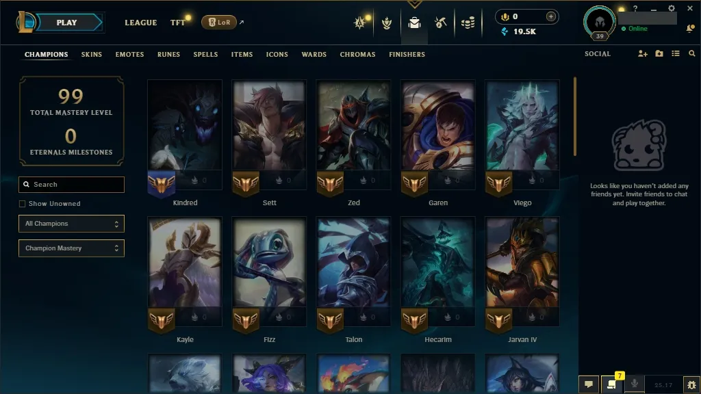 💎EUW ✅Diamond 4 ⸱ 60% wr 👑Champions: 45 🔵19K BE 🤩 Skins: 6 ⚡ LV: 39 ♾️ Lifetime Ownership 📧 Full Email Access 👑 High Quality Riot Account #0511