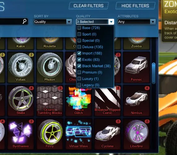 STOCK861 //Fennec Octane ZSR Breakout Dominus Titanium White Standard Boost 30+ Boosts Wheels Bodies with Kalos (K)