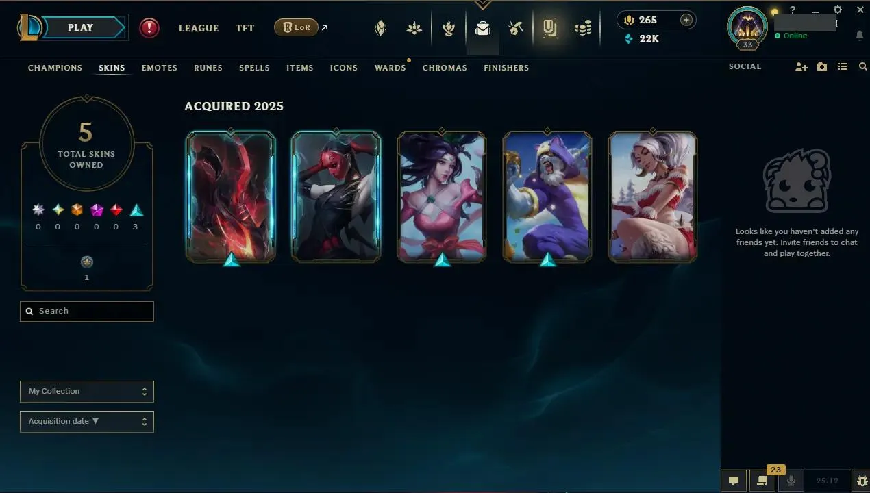 ✨ EUW ➜ S15 ⭐ Hand-made ⚡ Gold III (13 LP) ✨+38LP Gains & Sacred Sword Janna + Pretty Kitty Rengar & More! ⭐ LV: 33 💰 BE: 22075 ♾️ Lifetime Ownership 📧 Full Email Access 👑 High Quality Riot Account #THEHUB