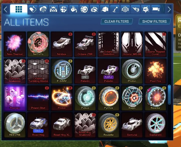 STOCK730 //Fennec Endo Dominus Draco Fire God Bubbly Dissolver Mainframe Pyrrhos Pulsus Looper Magic (K)