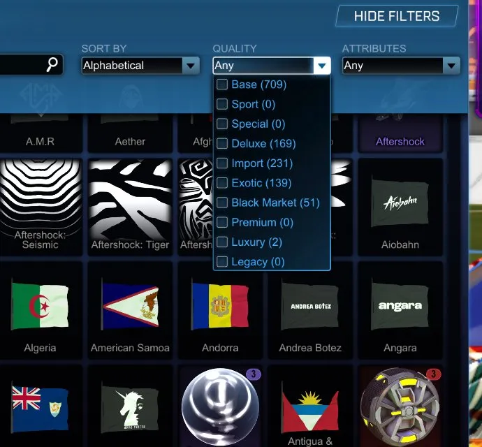 STOCK619 //Mad Rad, Fire God, Dueling Dragons, Electroshock, Fennec, Nimbus, Endo, Werewolf, Centio, Samurai (K)