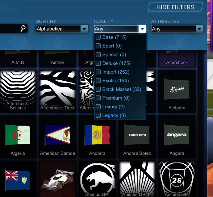 STOCK673 //TW Octane, Fennec, Titanium White Octane, 30 Black Markets, Many Painted Bodies, Anodized Pearl (K)