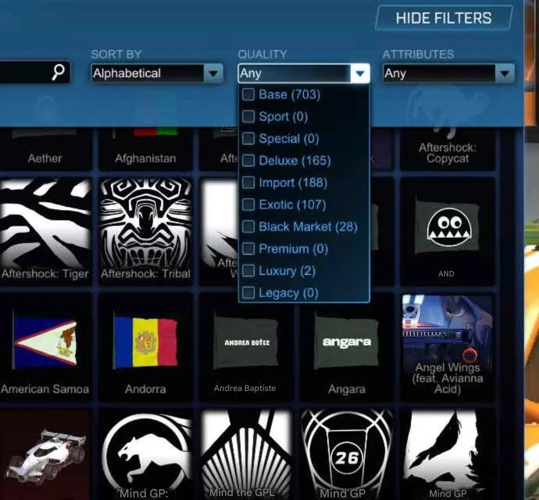 STOCK799 //Dominus, Endo, Sentinel, Cyclone, 75 Cars, 300+ Black Markets, Imports & Exotics (K)