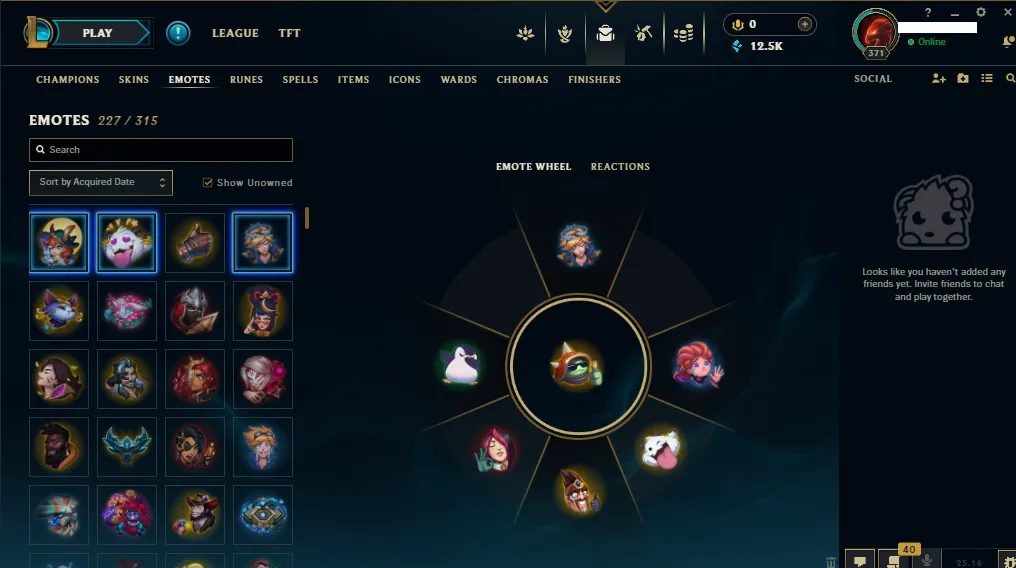 🏆 Mena New Season⌛ Platinum 2 🚀  level 371⌛160 Champ 💯 +100 SKIN 🚀+12 k Blue Essence 🏆 Recovery Info ✅ 