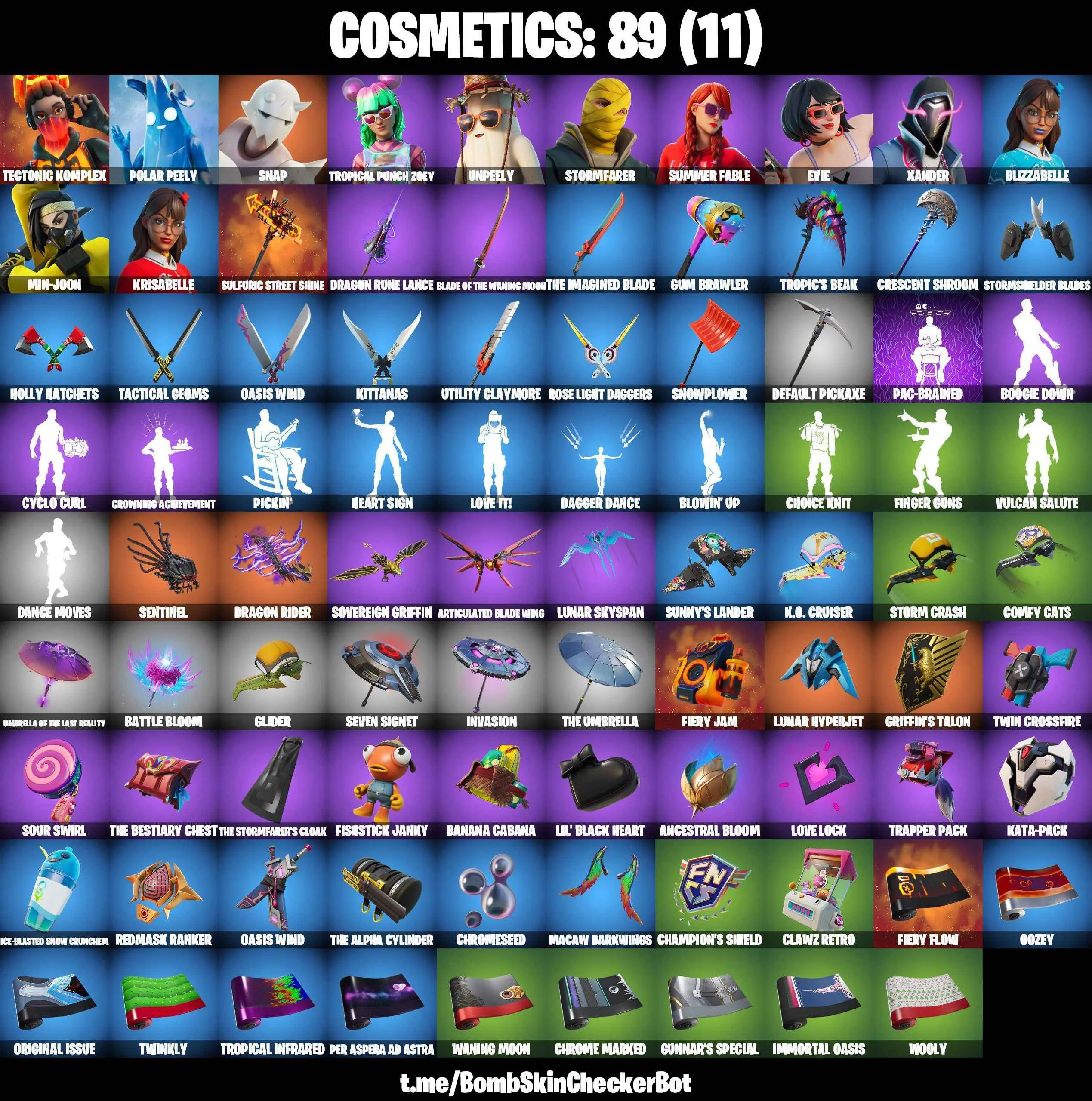 ❤️12 SKINS❤️TROPICAL PUNCH ZOEY❤️EVIE❤️SNAP❤️POLAR PEELY❤️SUMMER FABLE❤️MIN-JOON❤️FISHSTICK JANKY❤️CAN PLAY ON PSN❤️XBOX❤️PC❤️NINTENDO❤️MOBILE❤️50 VBUCKS❤️FULL EMAIL ACCESS❤️