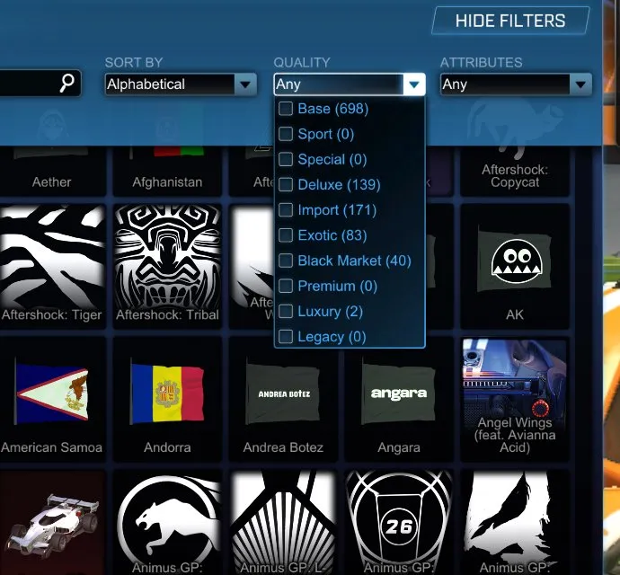 STOCK753 //Fennec, Dominus GT, 40+ Cars, 35+ Black Markets, Titanium White Merc, Painted Venom, Juiced, Fire God (K)