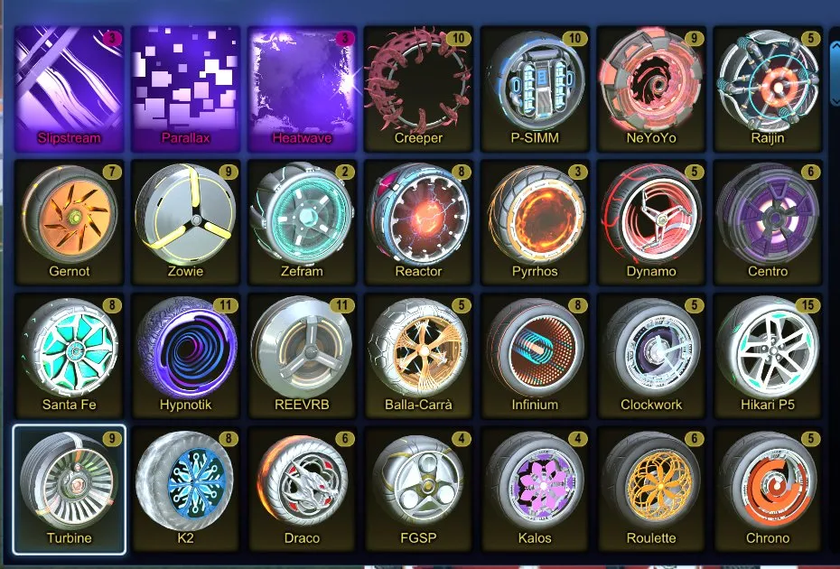 STOCK473 //ACC with Fennec, 45+ BM's, 45+ Cars, including Slipstream, Parallax, Heatwave, Hellfire, Dueling Dragons (K)