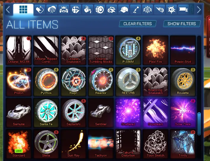 STOCK928 //Fennec Dominus 200+ Imports Exotics BM Bodies Wheels Level 1 PC Account (K)