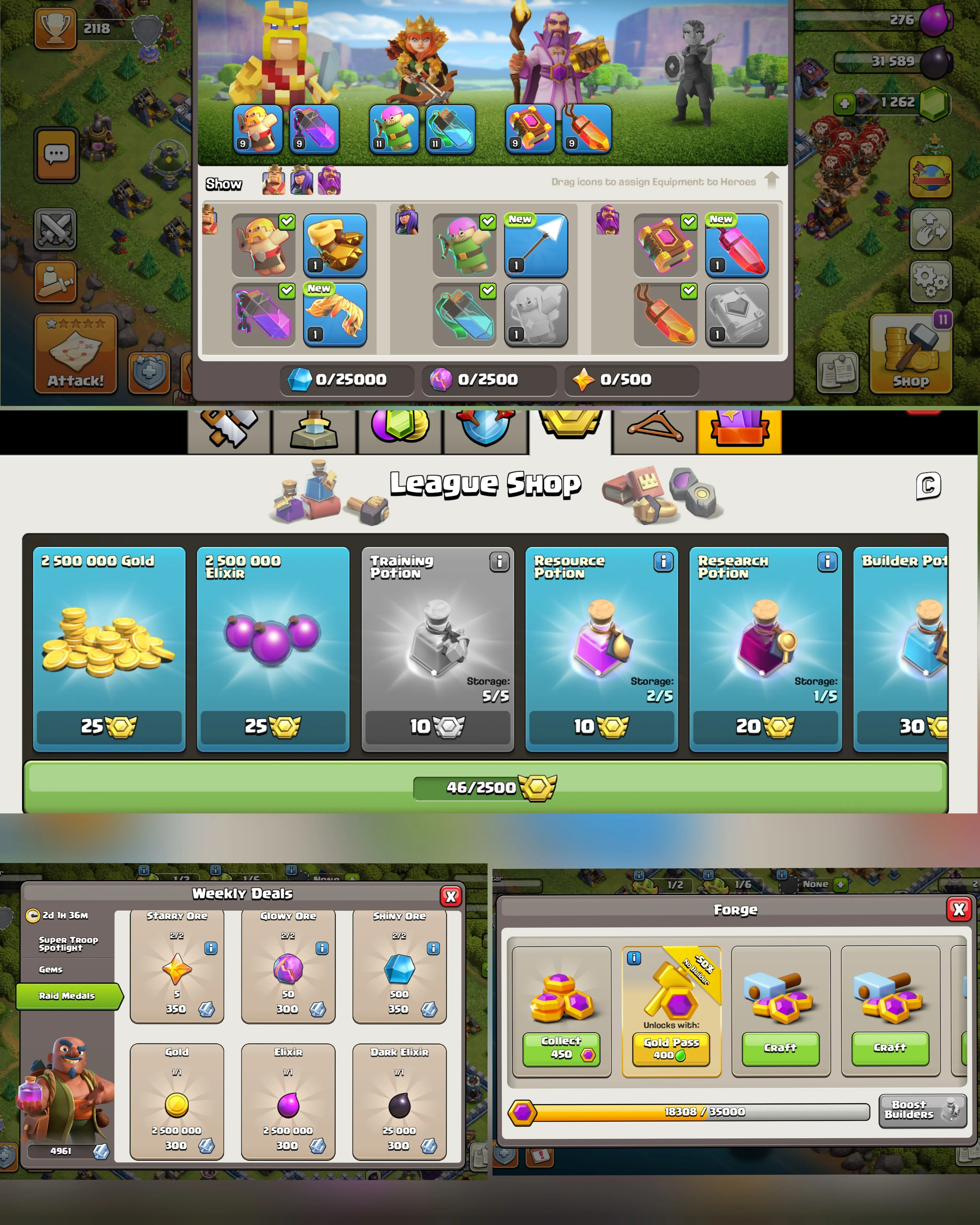 C037 TH12 - XP148 - 1,246 GEMS - CN 1,000 GEMS - BK54 SKIN2 - AQ64 SKIN AUTUMN QUEEN - GW27 - BM13 - BC15